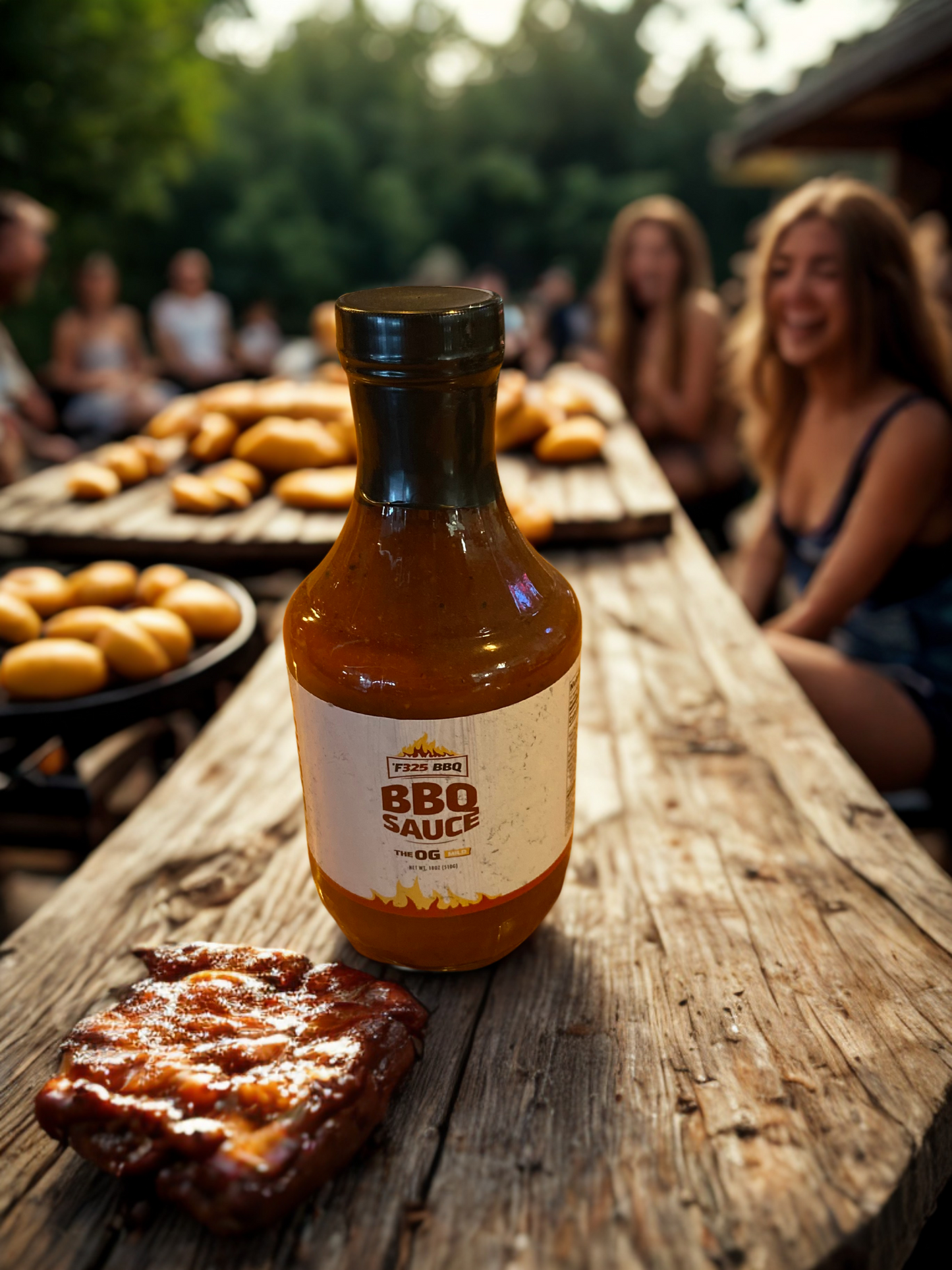 F325 BBQ OG Mild Original BBQ Sauce